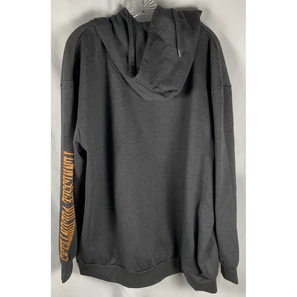 Fanatics Tennessee Volunteers Mens Gray Full Zip Hoodie 2XL‎ Front Pocket Jacket - Picture 2 of 11